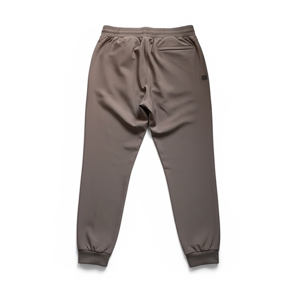 FLX Brown Urban Commuter Slim Jogger pants - Picture 3 of 5